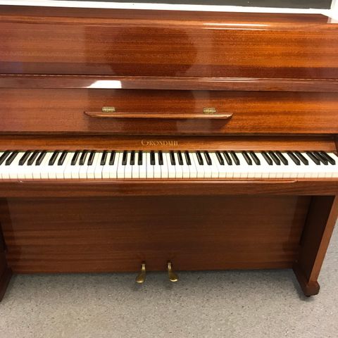 Grøndahl piano til salgs