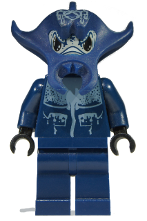 Lego Atlantis minifugr Manta Warrior (2011)