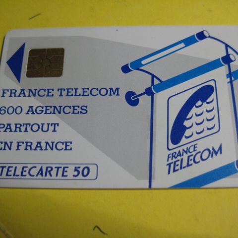 Telekort Fransk  50 Unit