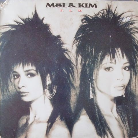 Mel & Kim – F.L.M. ( LP, Album 1987)