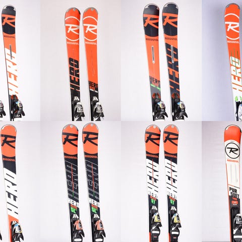 Ski ROSSIGNOL HERO ELITE MULTI TURN, SHORT TURN, SL LTD, ST