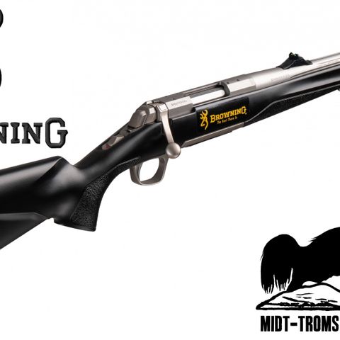 Browning X-bolt Polar Stainless m/sikter 46cm 308w