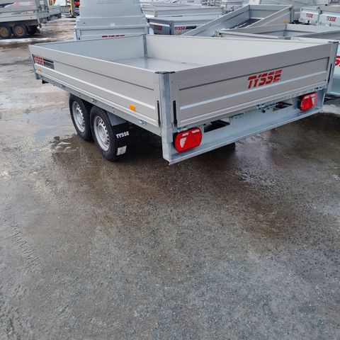 Tysse Tilhenger 6390NF 2600kg Ny pris