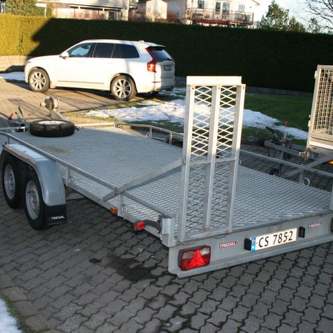 #SOLGT# Tredal biltransporthenger T-23-UT 2018 mod