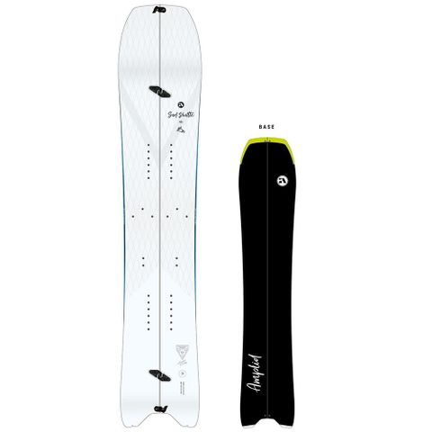 Amplid Surf Shuttle Splitboardpakke