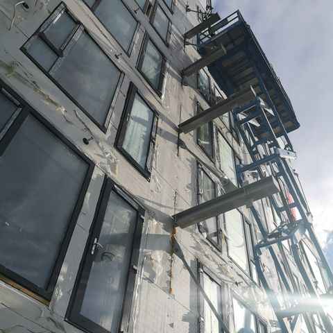 Vindu PVC Vinduer Produksjon av vinduer balkong dør