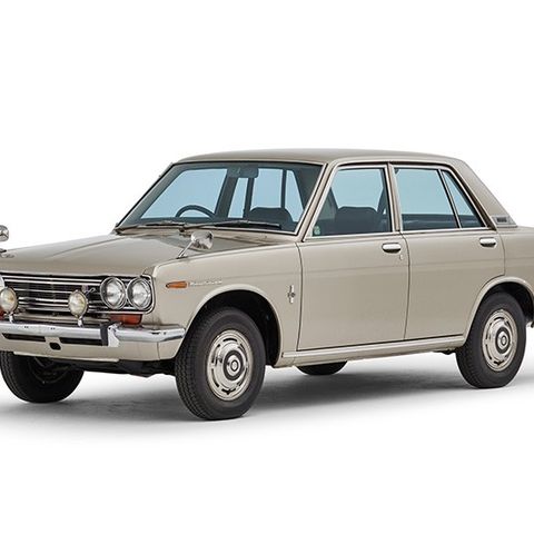 Datsun - Nissan - veteranbildeler