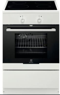 (SPAR 1900,-) EKI60305IW Electrolux induksjons komfyr