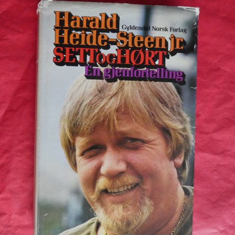 Sett og hørt: en gjenfortelling av Harald Heide-Steen jr.