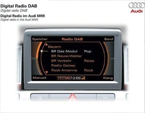 Audi OEM  DAB Radio - A1 8X 4G0 035 061M