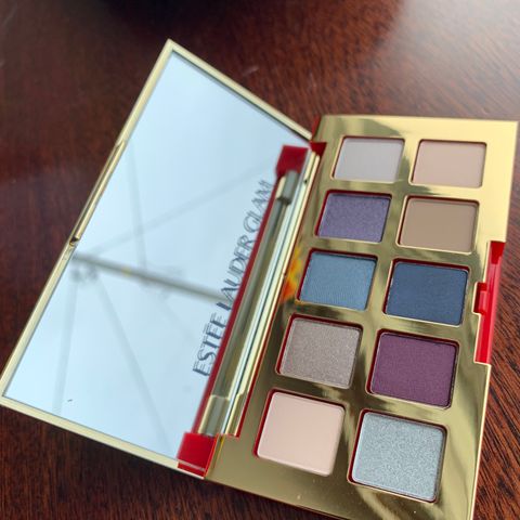 HELT NY Estée Lauder øyeskygge Pure Color Envy Glam eyeshadow palette