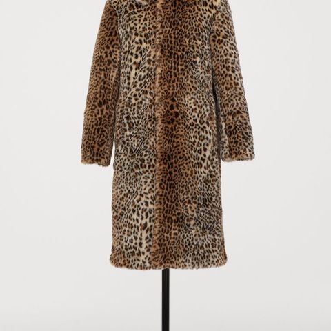 Giambattista Valli x H&M Leopard Kåpe/Frakk