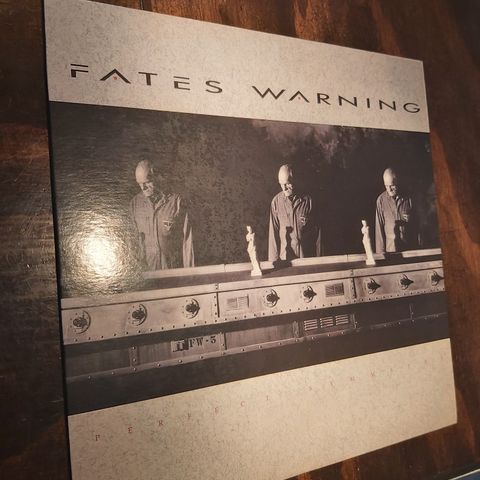 Fates Warning "Perfect Symmetry" LP