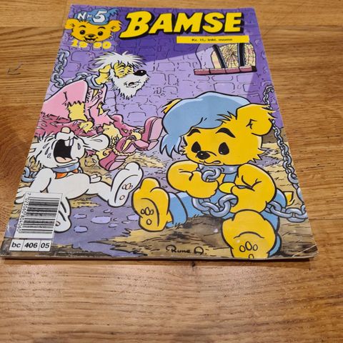 Bamse nr. 5  , 1990