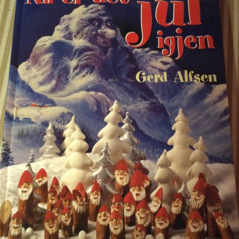 Nå er det jul igjen, Gerd Alf