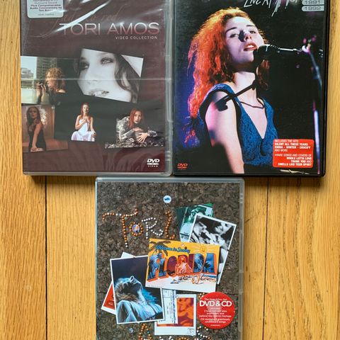 Tori Amos DVD samling