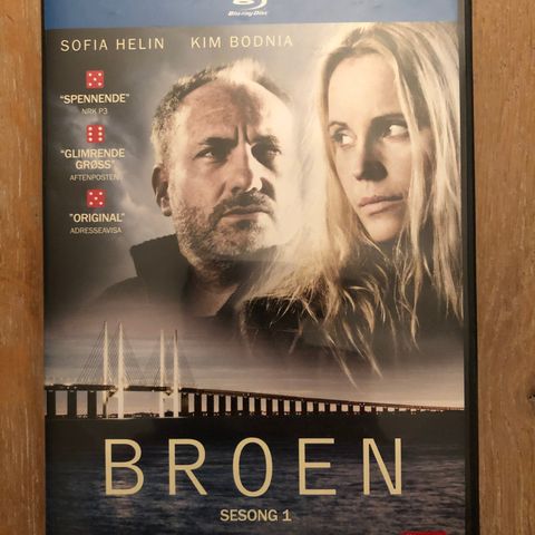 DVD - Broen