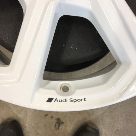 Audi motor sport felg
