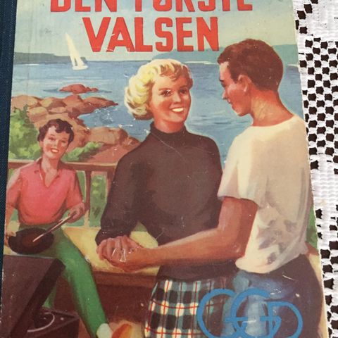 Den første valsen .   Ella Bråten.   GGP bok fra 1953