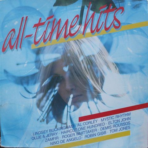 All-Time Hits  m/bl.a Elton John,( LP, Comp 1985)