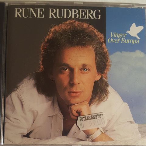 Rune Rudberg Vinger over Europa cd