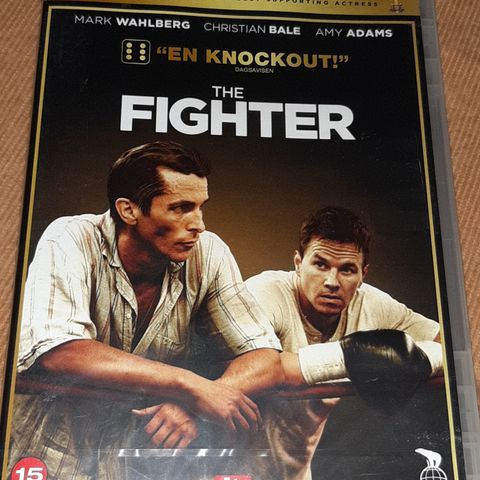 The Fighter(DVD)norsk tekst