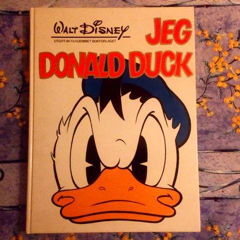 Jeg Donald Duck produsert i 1974 (bok)