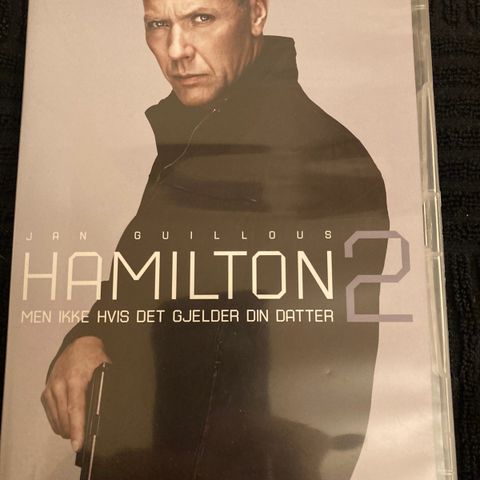 Hamilton 2 Men Ikke Hvis Det Gjelder Din Datter (DVD)