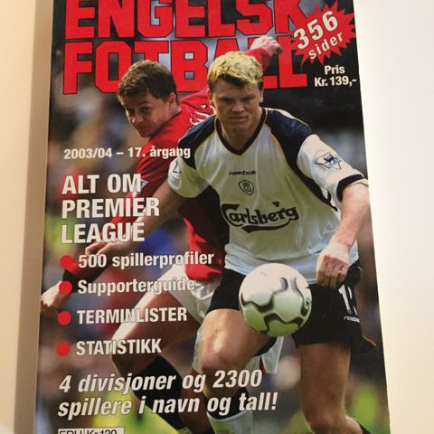 ENGELSK FOTBALL - 2003/04 SESONGEN