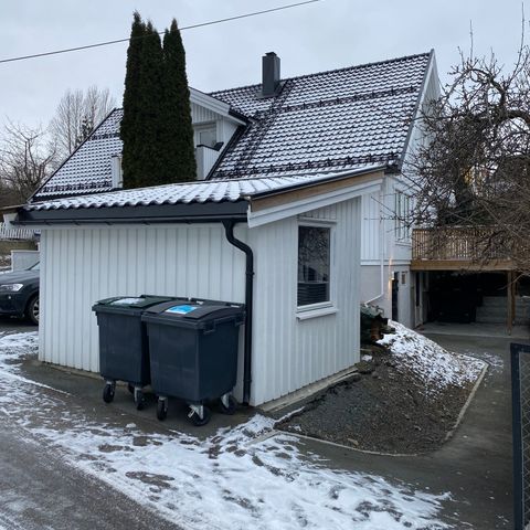 NY PRIS! Solid utebod selges raskt grunnet garasje med/uten takstein