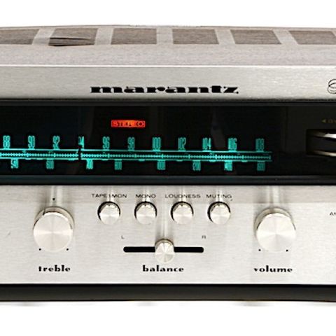 Marantz radio / forsterker fra 70-tallet ønskes kjøpt