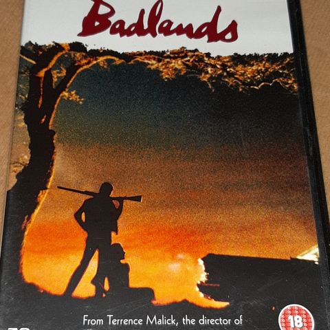 Badlands(DVD)engelsk tekst