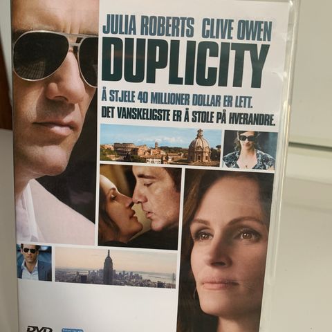 Duplicity (DVD)