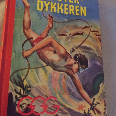 Mesterdykkeren.  GGG bik fra 1956