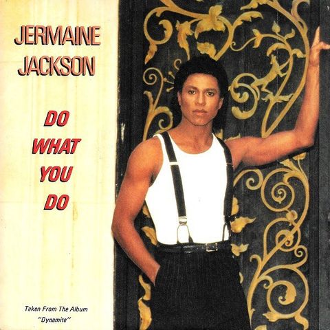 Jermaine Jackson – Do What You Do ( 7", Single 1984)