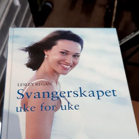 Bok svangerskapet uke for uke Lesley Regan