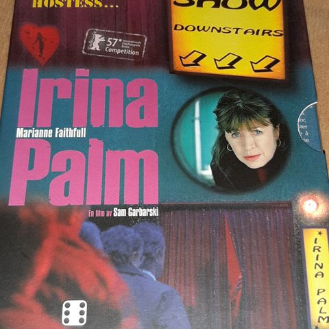 Irina Palm (DVD)norsk tekst