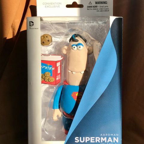 DC Collectibles Aardman Superman San Diego Comic Con 2013