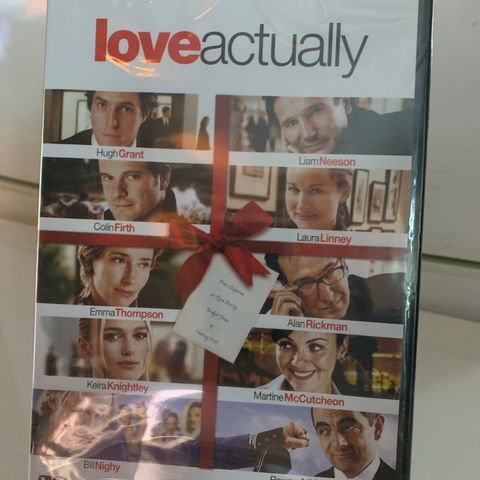 Love Actually (DVD) Ny i plast!