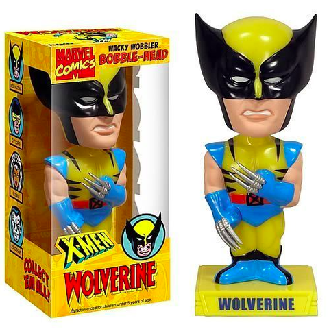 Funko Wacky Wobbler Wolverine (Comic) // Marvel
