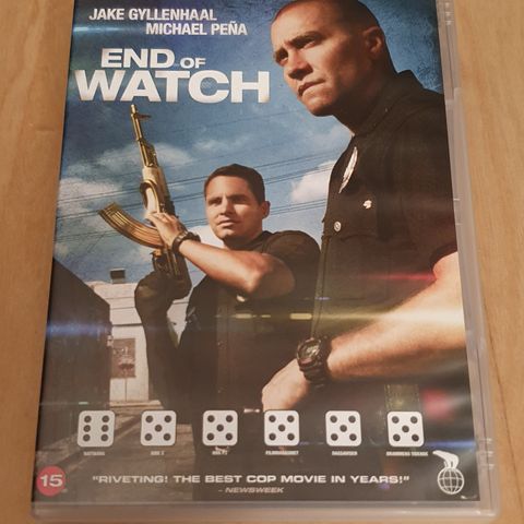 End of Watch  ( DVD )