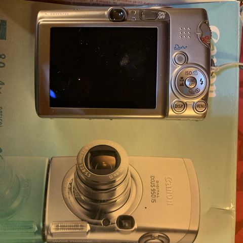 Kamera Ixus 950is