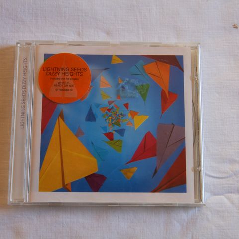 Lightning Seeds: Dizzy Heights. CD - plate.