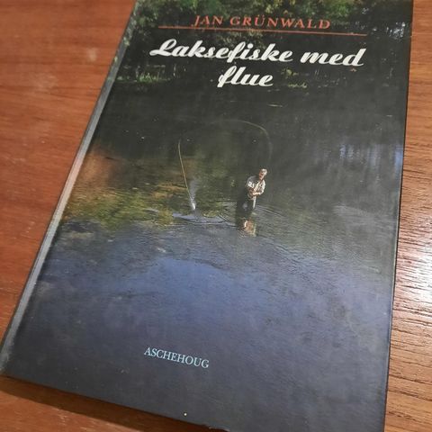 Laksefisk med flue - Jan Grunwald