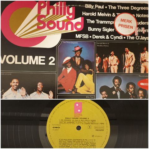 VINTAGE/RETRO LP-VINYL "PHILLY SOUND 1975 "