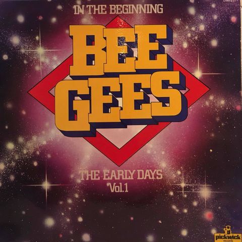 Bee Gees – In The Beginning - The Early Days Vol. 1 (LP, Comp 1978)