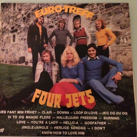 Norske Vinyl lp plater med Doodle Bugs - Four Jets - Torry Enghs