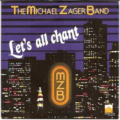 The Michael Zager Band – Let's All Chant (  7", Single 1978)