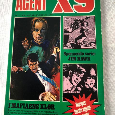 Agent X9