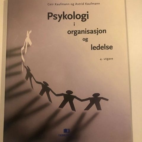 Psykologi i organisasjon og ledelse